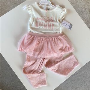 Carters two piece Easter 18 months